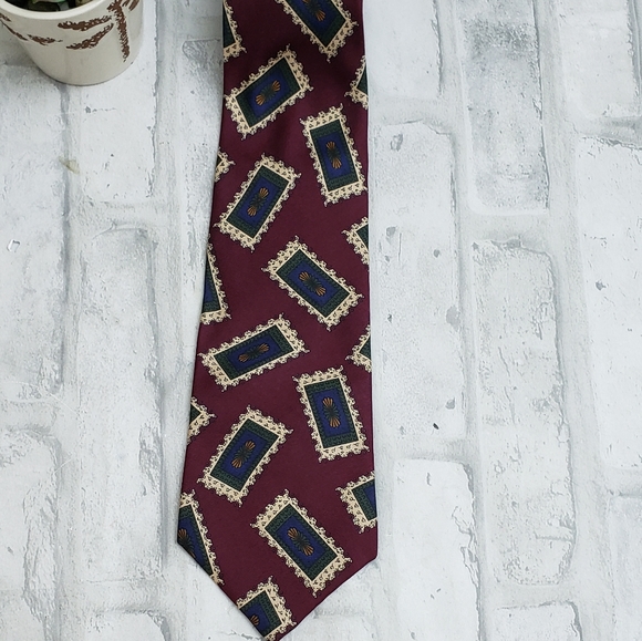 Clay Brooke 100% Silk Necktie - Picture 6 of 10